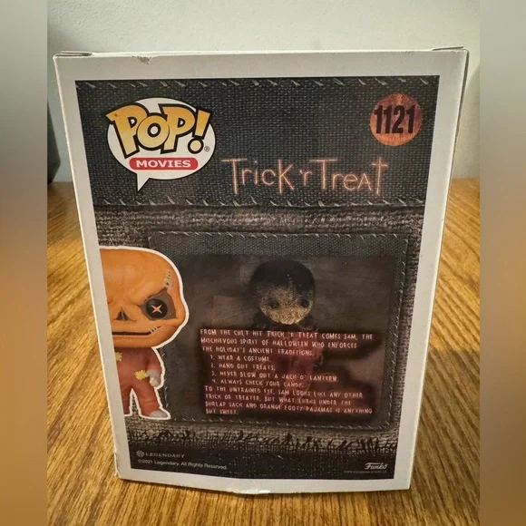 Funko Pop Sam Hot Topic Exclusive - Picture 4 of 5